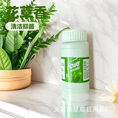 高濃縮強力なモップ洗浄専用花露泡泡片蚊よけ虫よけ家庭用消臭清新洗剤