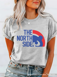 2026�羳���u�����L�����^��־THE NORTH SIDE��ĸӡ������Ů�bT
