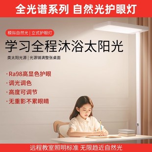 Floor-Standing Eye Protection Lamp, Vertical Table Lamp, Special Street Lamp for Learning, Kidsren's Reading, Shadowless Full Spectrum, Student Anti-Myopia