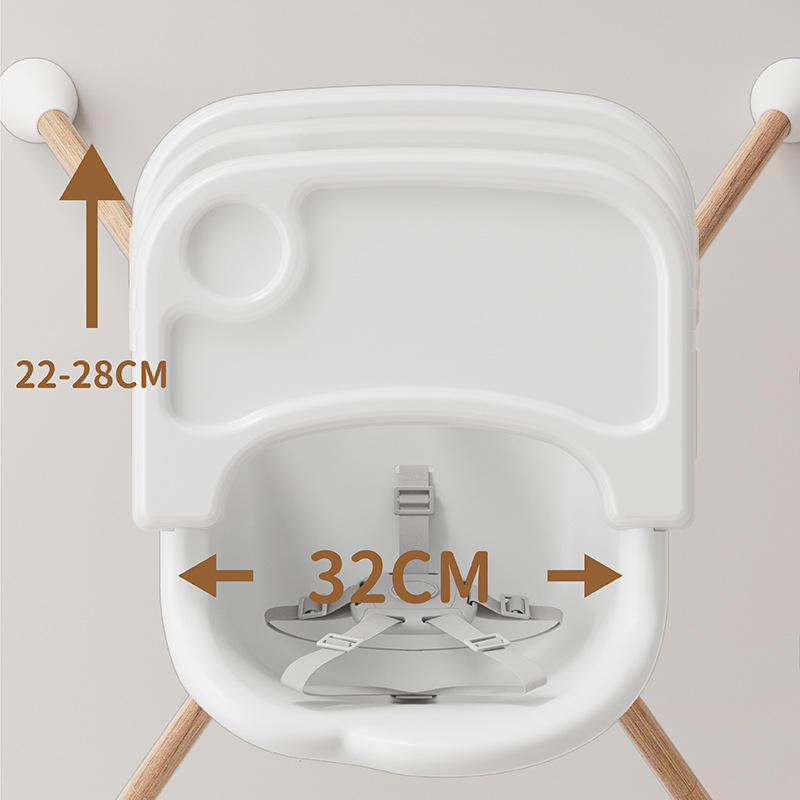 Mesa de comedor para niños silla de comedor portátil doméstica para bebés asiento de asiento para niños multifuncional banco mayorista