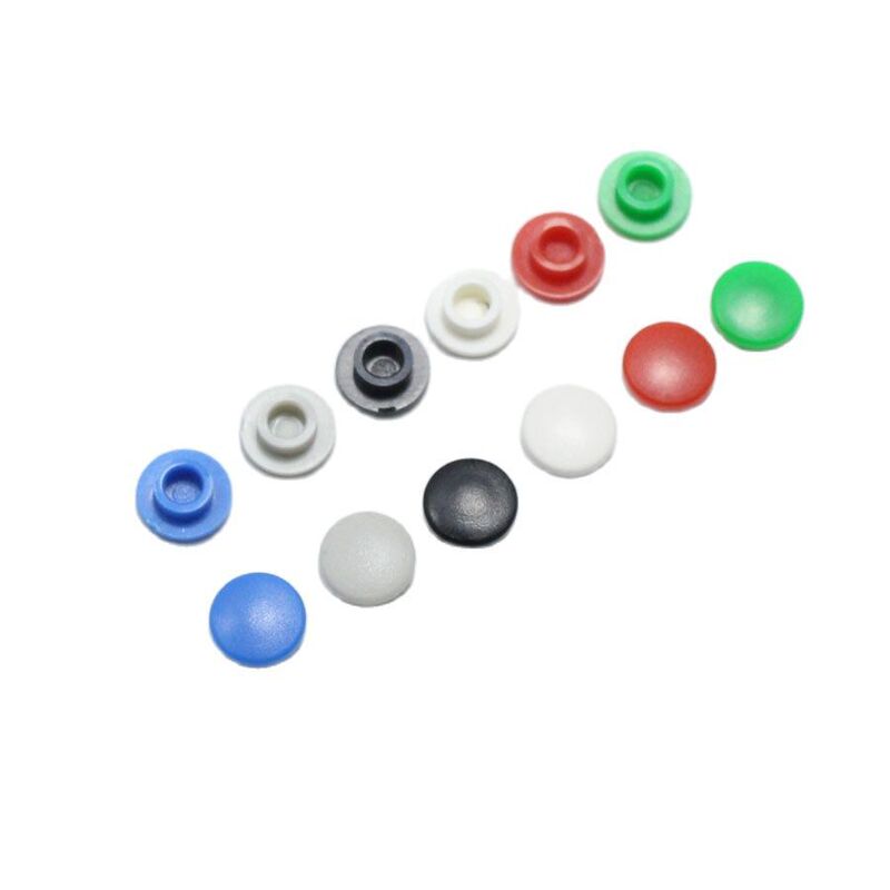 Supply A29 Micro Tactile Button Switch Cover Touch Switch Cap Suitable for 6*6 Switch Red Black White Gray Blue Green Supply A29 Micro Tactile Button Switch Cover Touch Switch Cap Suitable for 6*6 Switch Red Black White Gray Blue Green