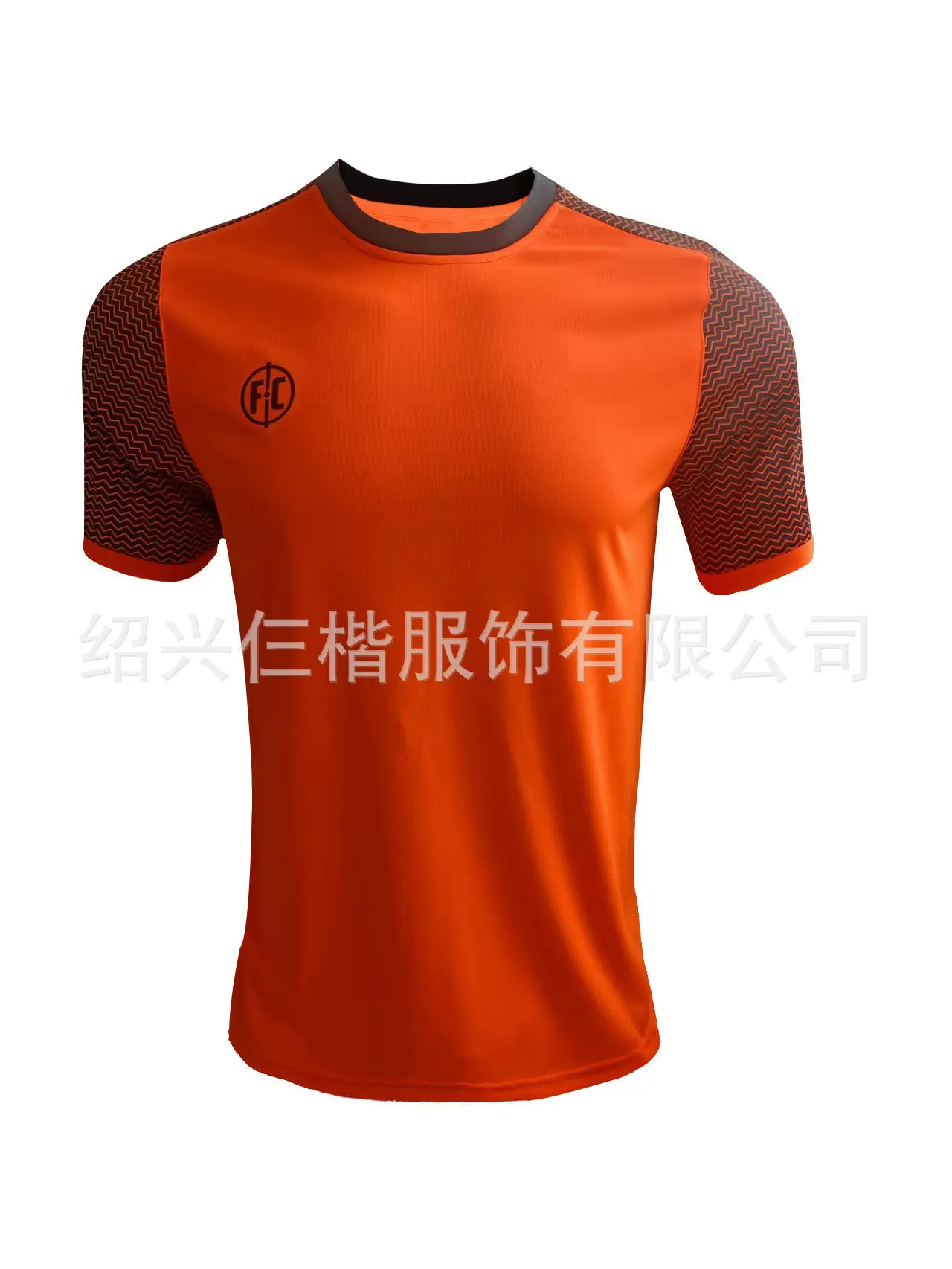 专业定制足球服数码印花训练服速干团队运动服