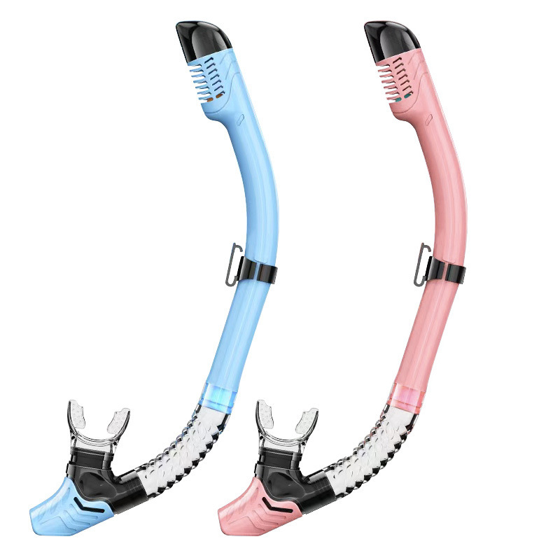 Source Factory Adult Snorkel Snorkeling Full Dry Diving Respirator Underwater Swimming Equipment in Various Colors Source Factory Adult Snorkel Snorkeling Full Dry Diving Respirator Underwater Swimming Equipment in Various Colors