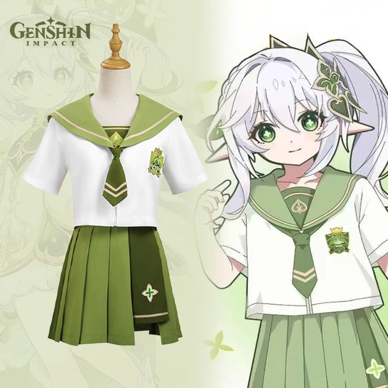 Naxida sailor suit grass god cos suit female student spring and summer daily suit JK uniform sweet Japanese suit short sleeve