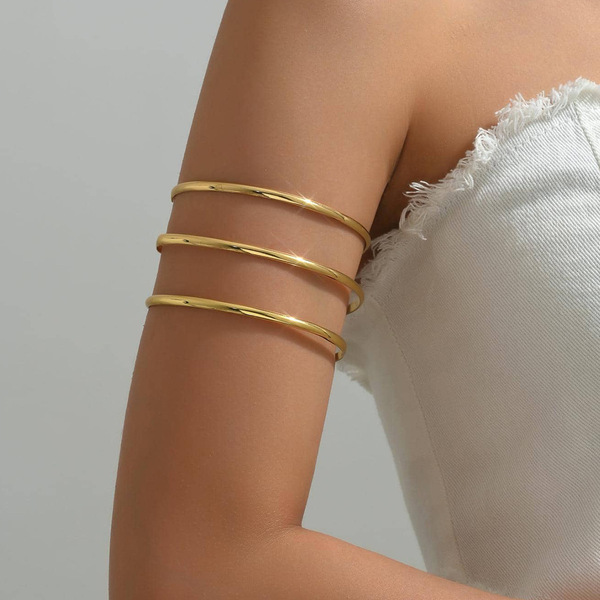 Geometric adjustable bracelet hip-hop style