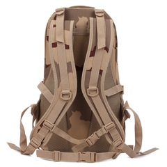 Lupu Men's Assault Backpack Military Camo Leisure Travel Cycling Outdoor Mountaineering Bag Tactical Backpack