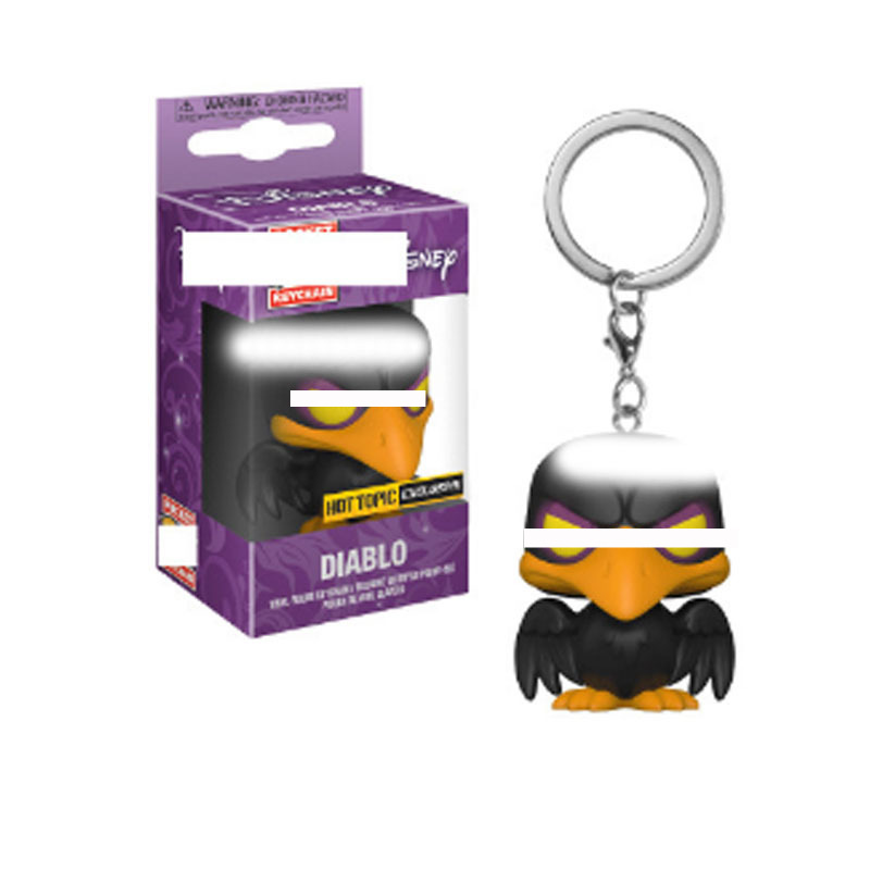 Keychain transfronterizo dibujos animados colgante regalo hecho a mano