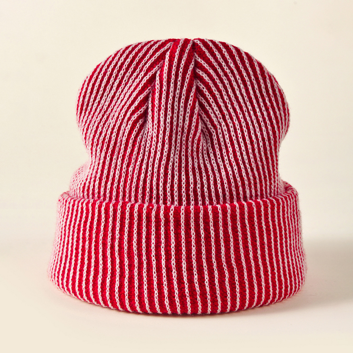 Unisex Basic Stripe Wool Cap display picture 3