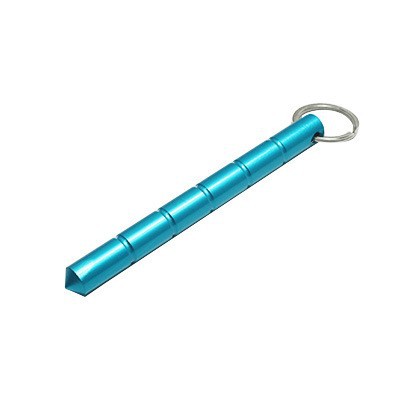 Bastón Táctico de Autodefensa de Aleación de Aluminio Portátil para Defensa Personal