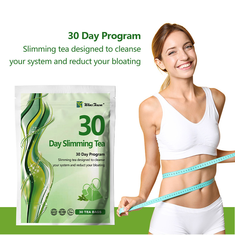 Cross-Border New Product 30-Day Bagged Tea 30 Day Slimming Tea Flat Belly Tea