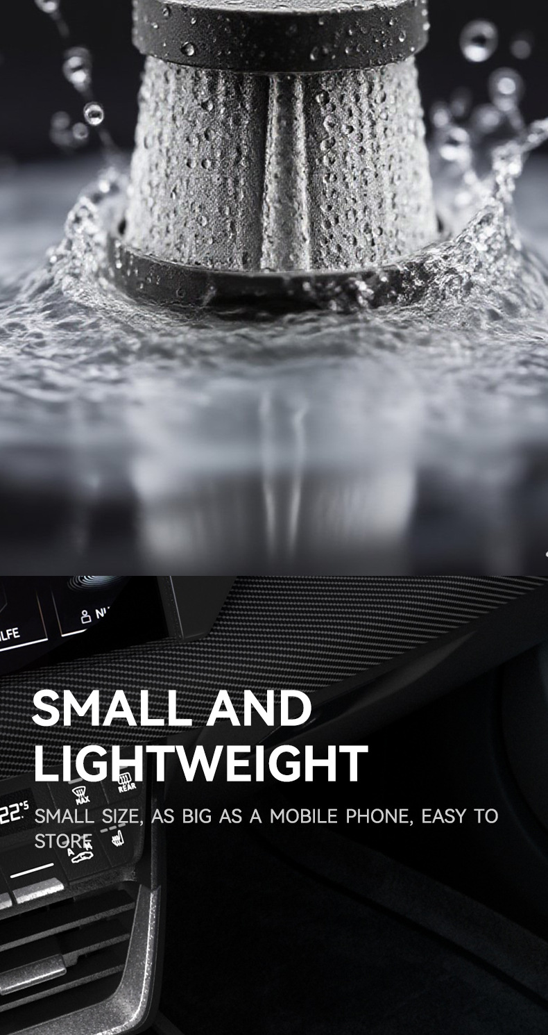 Car Vacuum Cleaner Car Household Large Suction Portable Charging Handheld Wireless Brushless Small Powerful Dust Blower