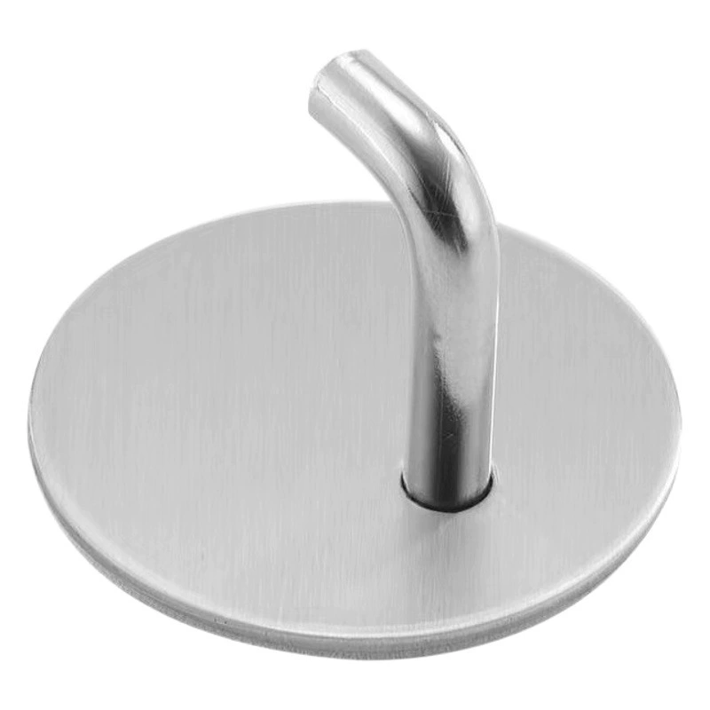 Прямые продажи с фабрики, крючок Amazon, крючок для одежды из нержавеющей стали 304, крючок для кухни и ванной комнаты, крючок для одежды, подвеска без сверления