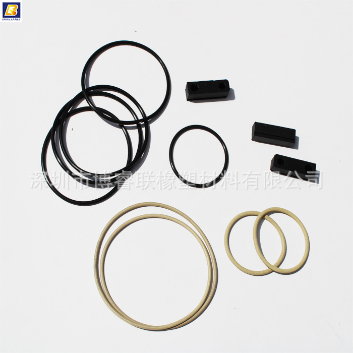 铝银导电橡胶 碳黑防水密封O型圈 EMI电磁屏蔽 导电密封衬垫