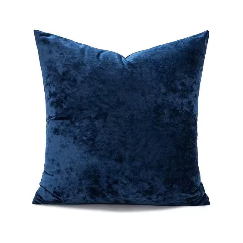 Лучшие продажи Amazon. Простая однотонная наволочка из льда Velvet для дома, дивана и кровати