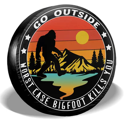 print logo design car spare | Spare wheel cover