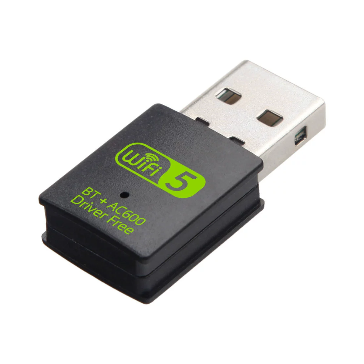 Беспроводная сетевая карта USB двухдиапазонная 5.8G WIFI-приёмник RTL8821 600М Bluetooth двойной в один