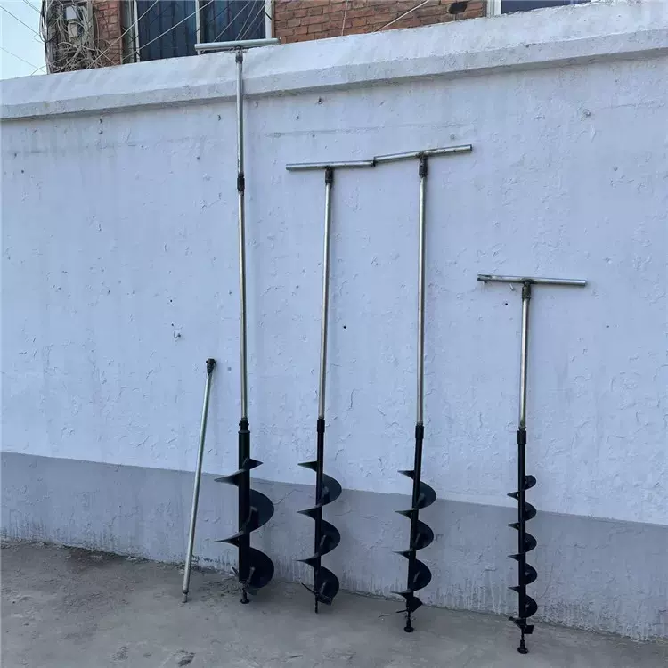 清桩芯手动掏土机建筑工地人工手搅掏泥工具管桩清孔可延长钻杆
