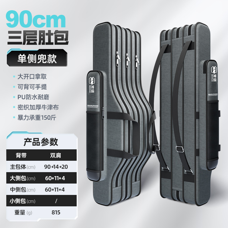 90cm 두께의 3겹 벨리백