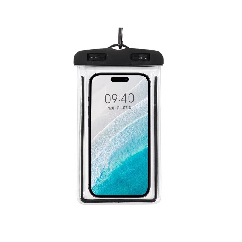 携帯電話の防水袋はタッチパネルで泳ぐことができます。|undefined