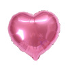 18 -inch heart -shaped aluminum membrane balloon wedding decoration decorative love proposal confession, scene romantic atmosphere aluminum foil ball