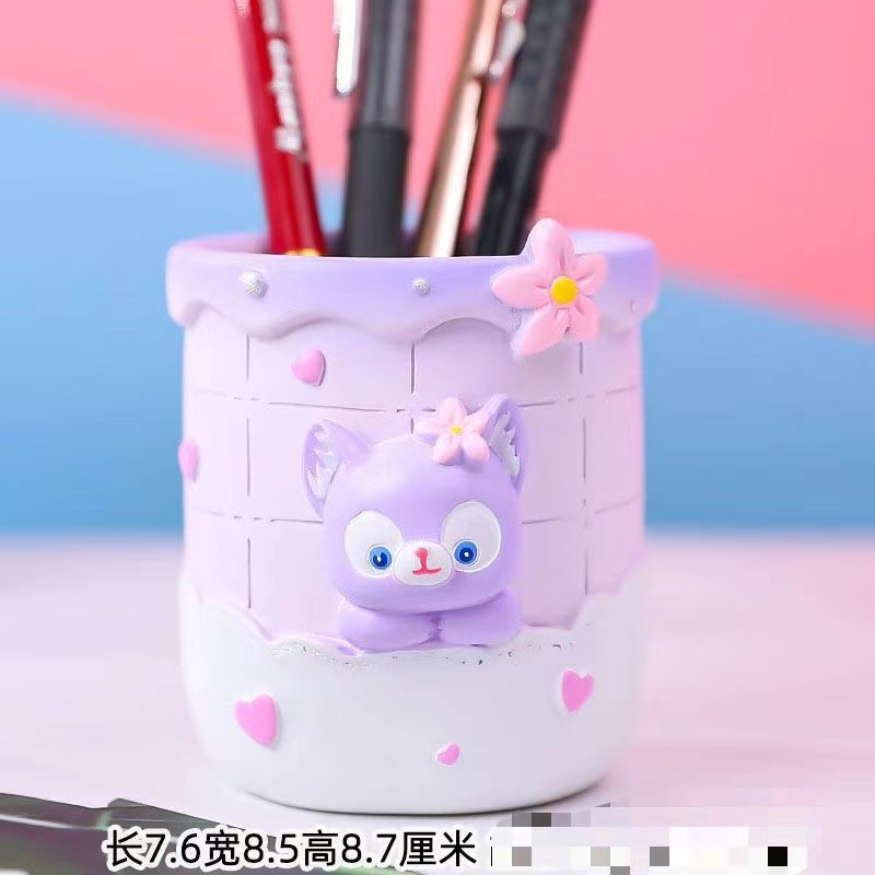 베이 베이 폭스 펜 컨테이너 화이트 배아