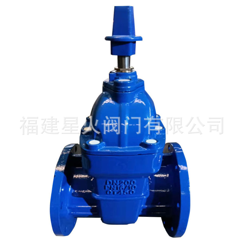 星火硬密封埋地式闸阀 地下阀 暗杆闸阀 法兰地下闸阀 MDZ45T-16Q