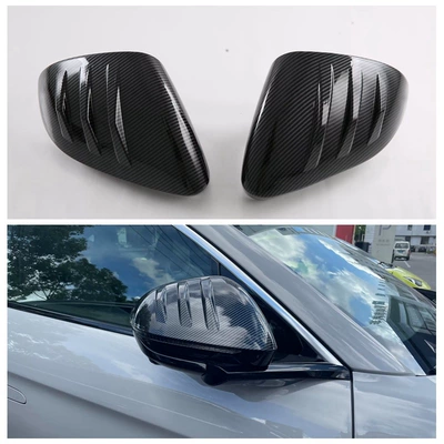 Suitable for Denza/23 Denza N7 Modification: Front Wind Knife, Wheel Hub Emblem, Rear Window Blinds, Rearview Mirror Decorative Pieces (Şüşə kənarı xromları/moldingləri) - piano-black-rearview-mirror-all-inclusivehorizontal-bar-2m