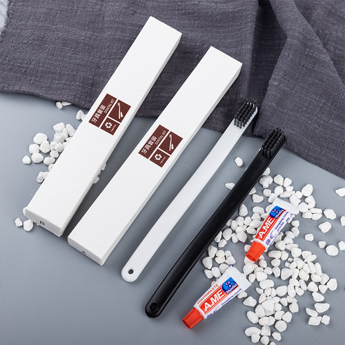 Hotel and Inn Supplies Disposable Toothbrush and Comb Set Wholesale, Travel and Outing Toiletries