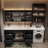 Дубовый гигиенический таз для стирки, французский ретро стиль