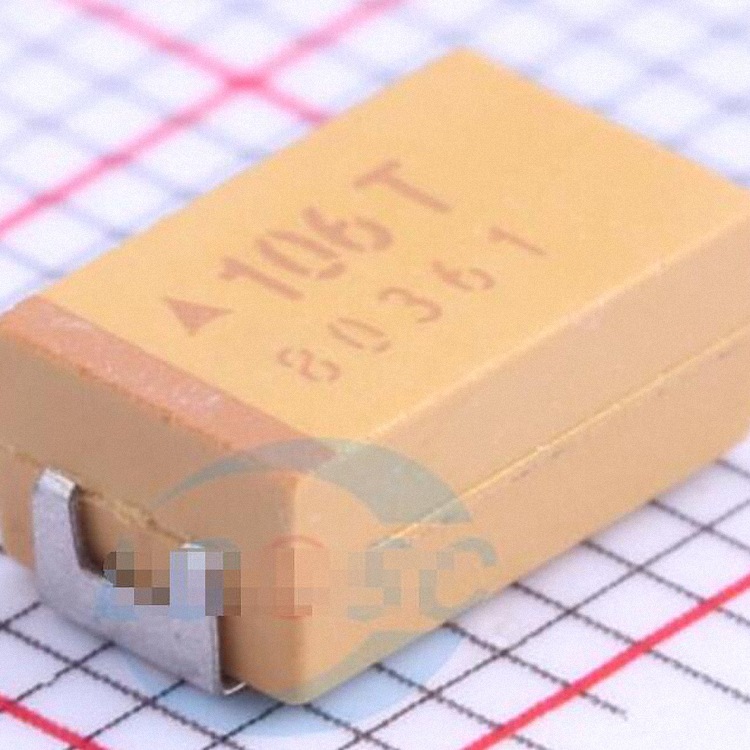 TAJD106M050RNJ 参数 10uF(106) ±20% 50V 钽电容