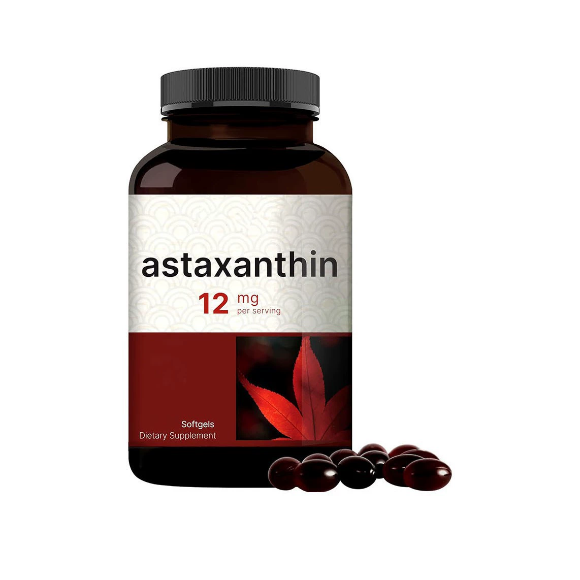 Кросс-бордерные популярные мягкие капсулы с астаксантином. Мягкие капсулы с астаксантином в наличии и доступны для OEM.