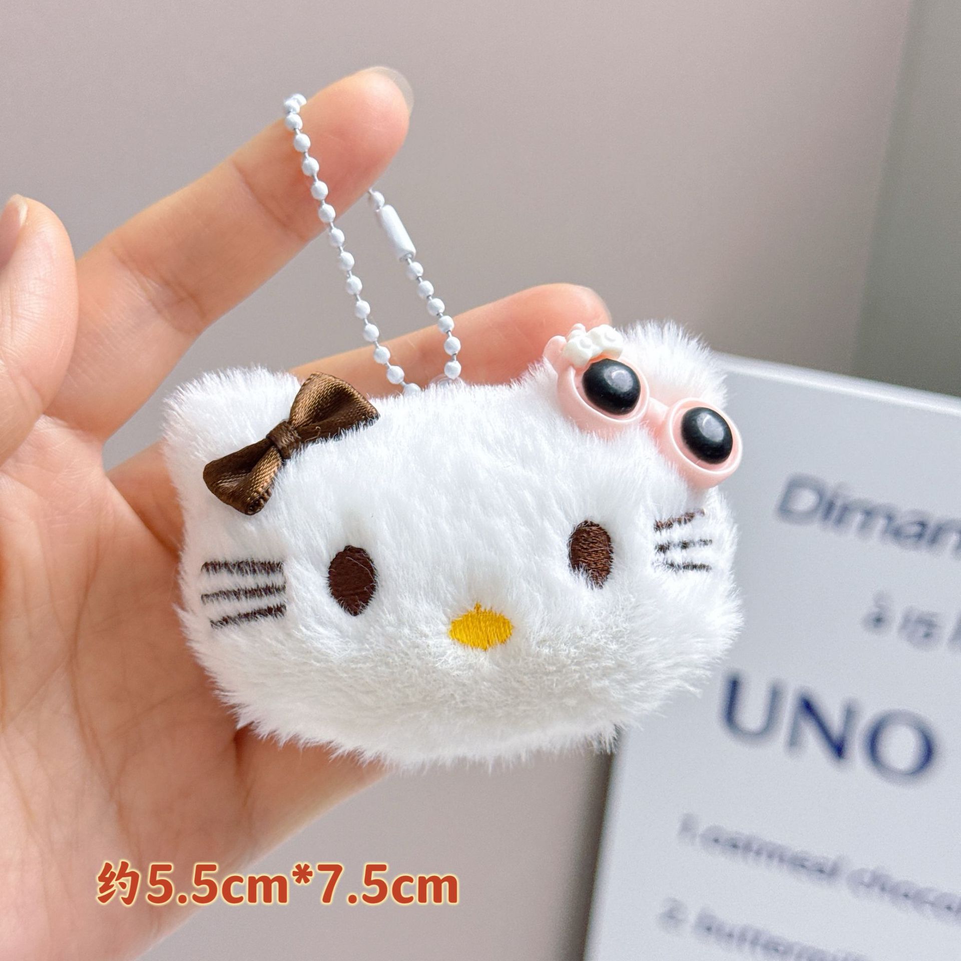 Colgante de Peluche para Mochila y Llaves image 30