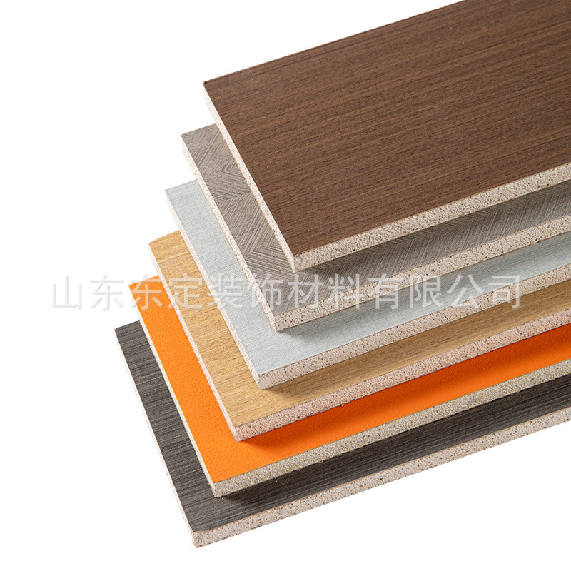 加工飾面板紙面潔淨板定做免漆石膏板防火板護牆板定制家裝工裝