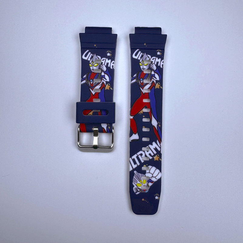 Suitable for Huawei Children's Smartwatches 3Pro/4Pro/4X/5/5X/3S silicone watch strap interface 18mm undefined
