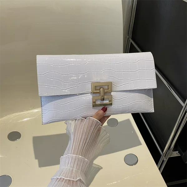 Clutch Bag 2026 New Model with Stone Pattern Design, Personalized Phone Bag, Coin Purse, Fashionable Party Bag, Portable