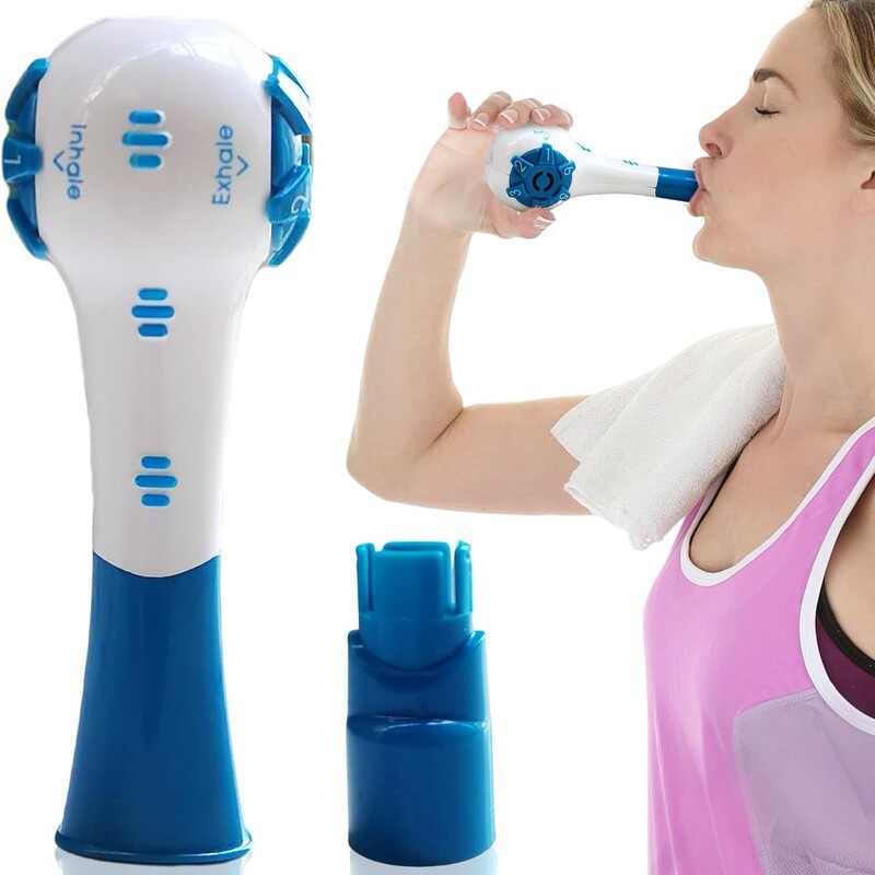 スポットクロスボーダー肺トレーニング器肺機能呼吸回復トレーニング器練習口腔トレーニングポータブルリハビリ器|undefined