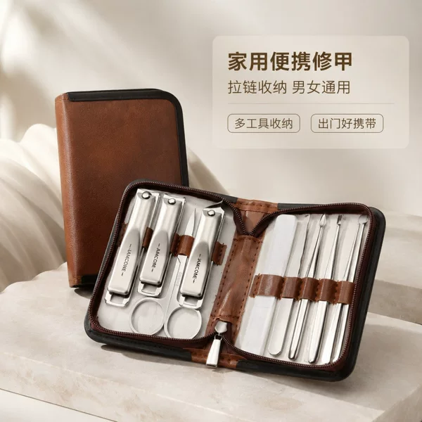 New nail clippers for home use, unisex manicure and nail care tools, nail scissors, nail clippers for home use 2026 European and American style