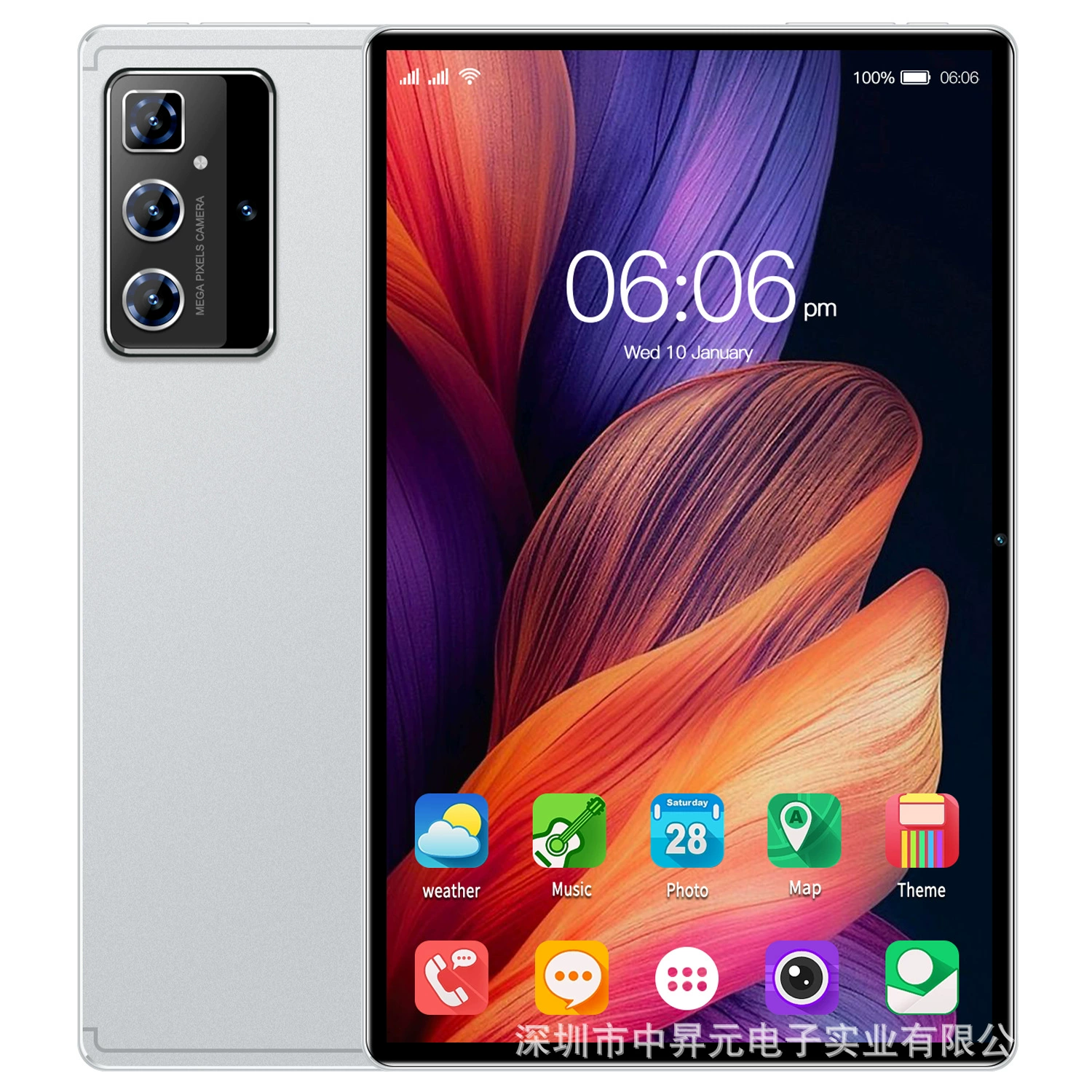 Но планшет ноутбук, 10,1 дюйма, Intel Core i17, кросс-граничная торговля, Android, Aliexpress