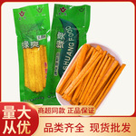 绿爽辣条小包装香葱味调味面制品儿时怀旧麻辣小吃脆辣条零食批发