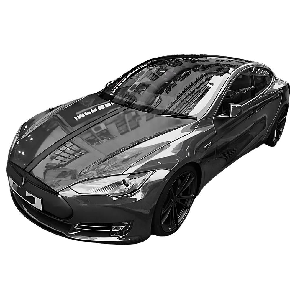 Carlake PET galvanizado espejo película de cambio de color espejo de plata brillante espejo de cuerpo de plata espejo de oro pegatinas de cambio de color para automóviles