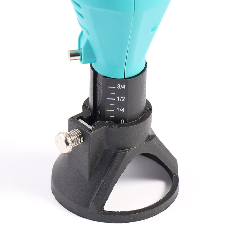 电磨配件喇叭罩电磨固定器 电摩专用铣刀定位器 迷你型电磨定位器