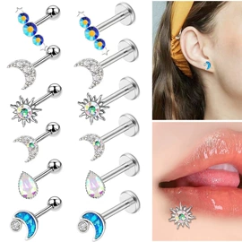 其他穿刺饰品;脐饰;耳钉