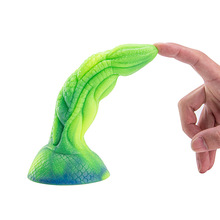成人女性仿真液態硅膠玉米蔬菜陽具軟肉女用肛塞情趣用品玩具批發