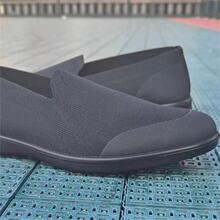 正品017布鞋夏季男鞋老北京懒人一脚蹬工作防滑板鞋新体能训练鞋
