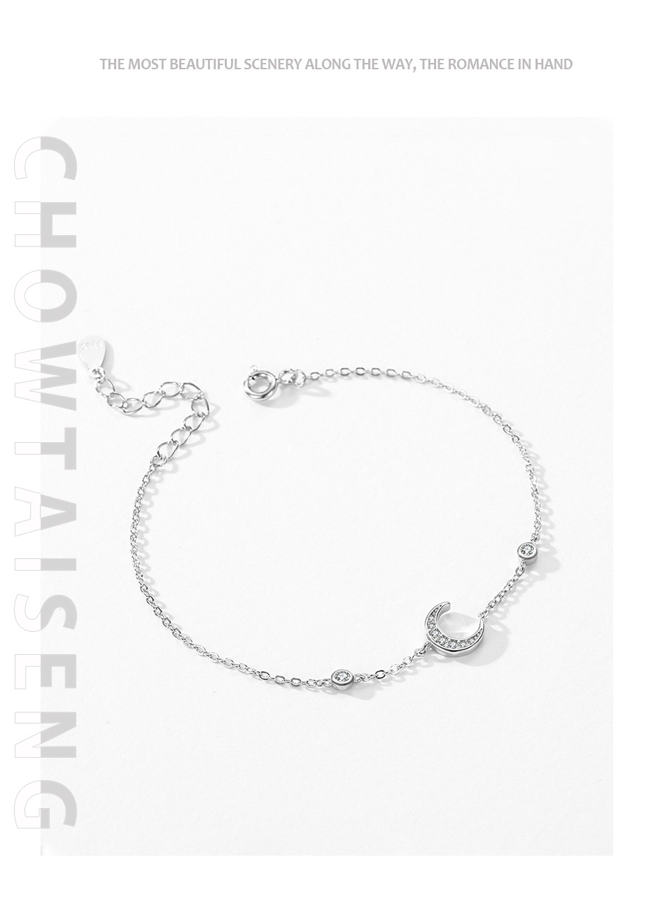 Women's Gender 925 Sterling Silver Cable Chain Bracelets Sweet