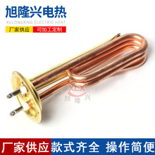 开水器电加热管 加热棒 电热管 220v3kw发热管烧水