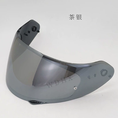 lens waterproof helmet – Dəbilqə (Kaska) aksesuarları - tea-silver-recommended-for-daily-use-sun-protection