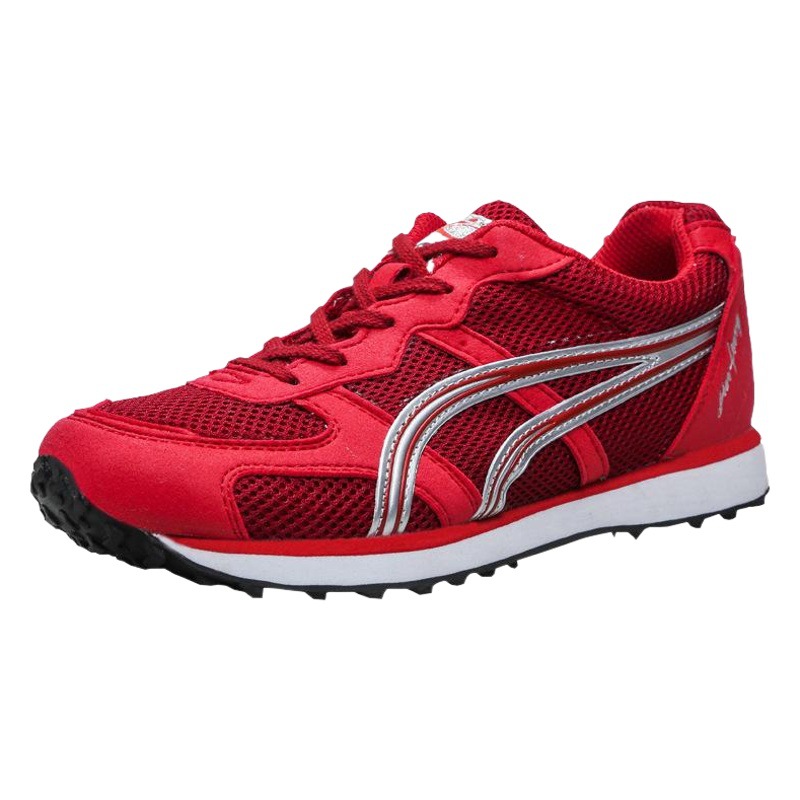 Ultra-Light Running Shoes for Men and Women, Track and Field Training Shoes, Wear-Resistant Marathon Fitness Shoes, Jingfeng Manufacturer