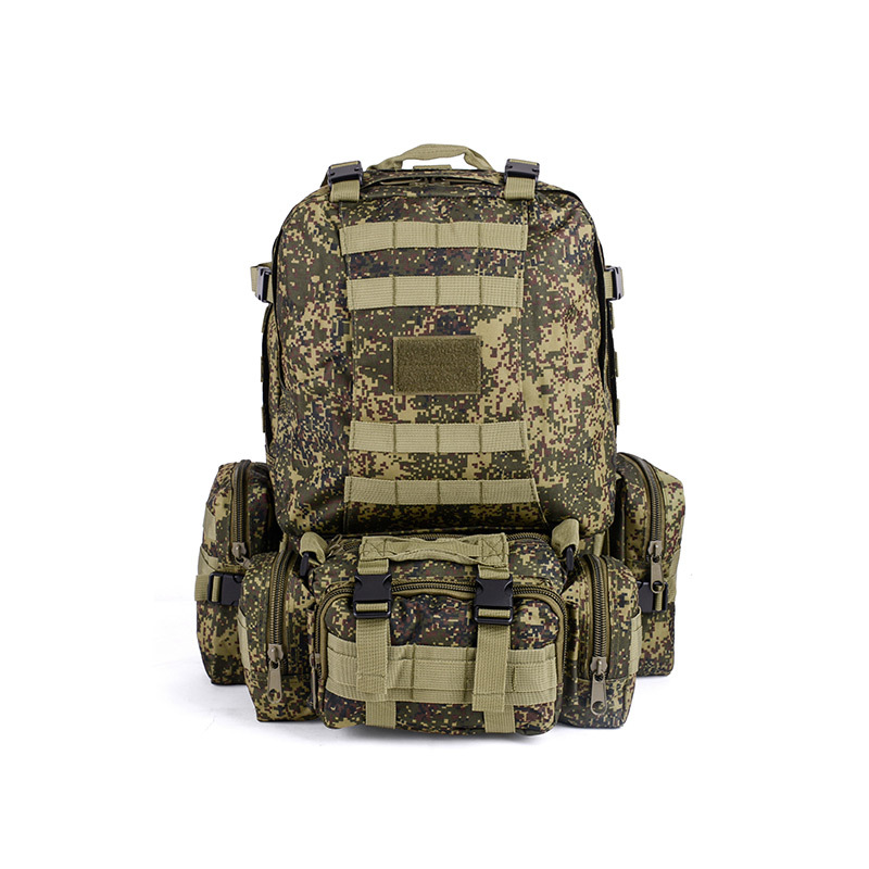メーカー卸売多機能戦術登山バッグ屋外迷彩バックパックコンビネーションバッグトラベルバッグ軍事ファンバックパック