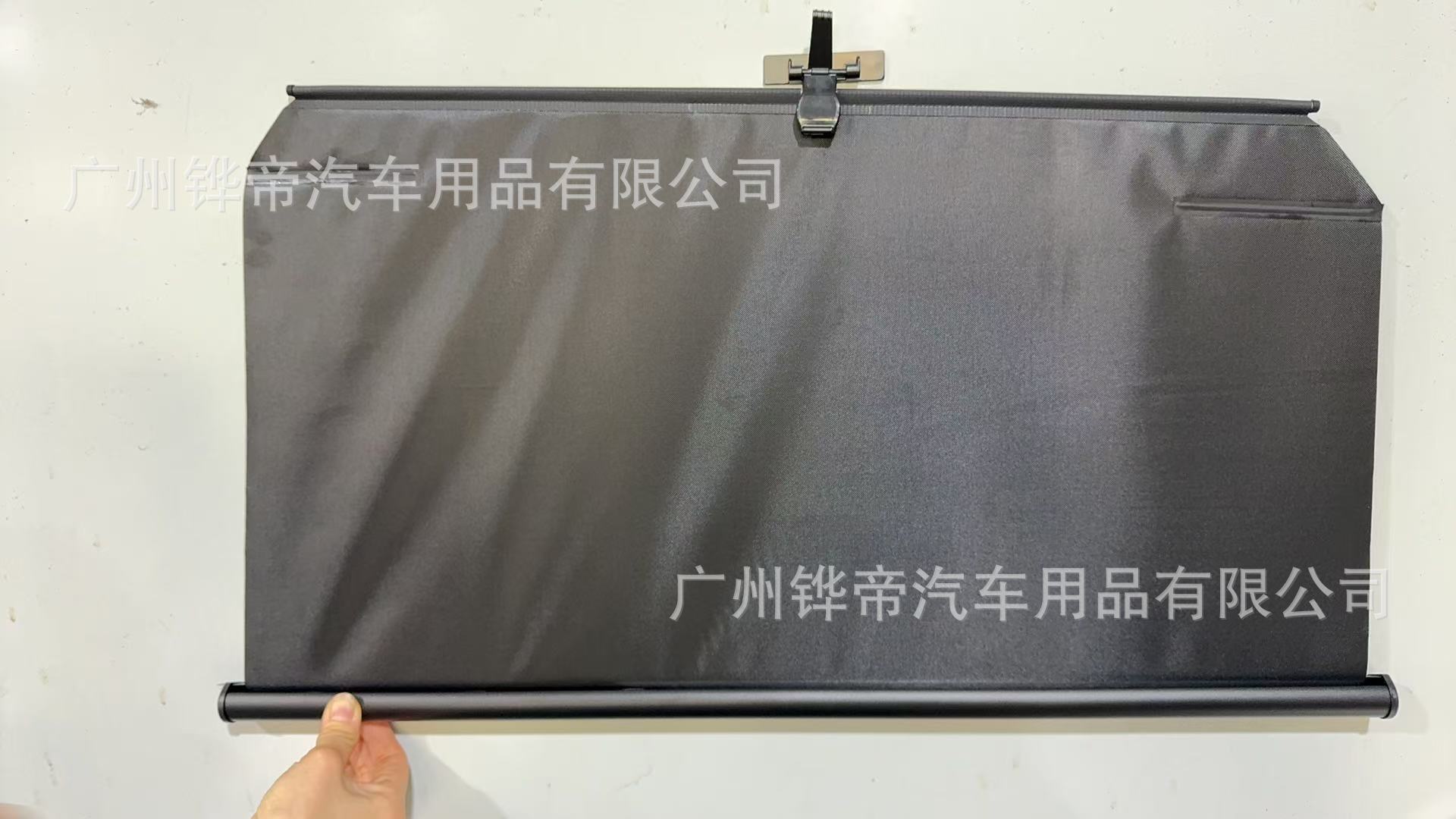 Huadi Car Window Sunshade Automatic Adjustable Privacy Opaque Sunscreen Curtain Car Side Window Screen Sunshade